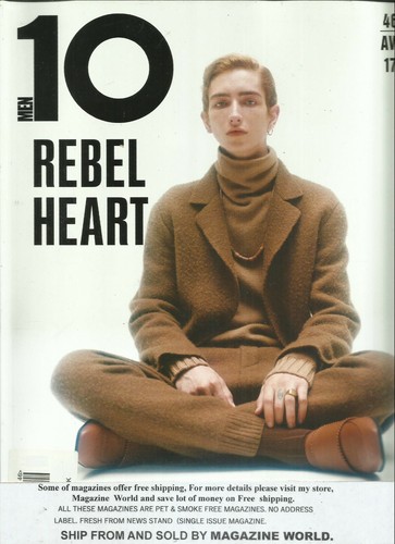 Ten men magazine rebel - ten,