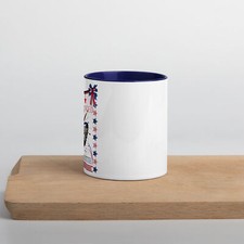 Silver Laced Wyandotte Mug