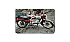 Douglas Dragonfly Motorbike A4