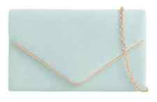 Womens Faux Suede Envelope