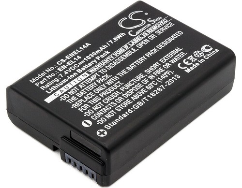 Ion battery for nikon - battery,