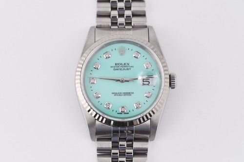 Rolex datejust 16234 white - rolex,