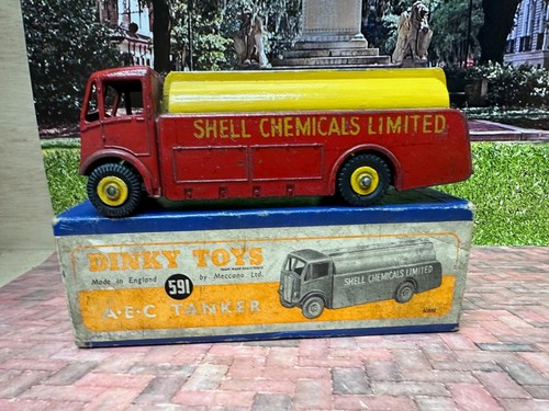 Dinky toys model 591 e - dinky, no.591
