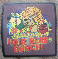 HAIR BEAR BUNCH 70S  80s style