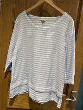 Sea Blue Linen & Cotton Cotton