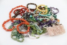 1kg bulk Gemstone Jewellery Tigers Eye Carnelian Amethyst