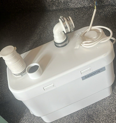 Saniflo sanivite macerator - saniflo,