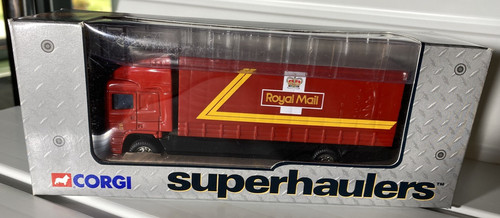 Corgi 59513 royal mail - corgi/59513/royal, mail/erf