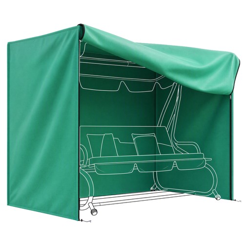 Outsunny seater garden swing - 3,