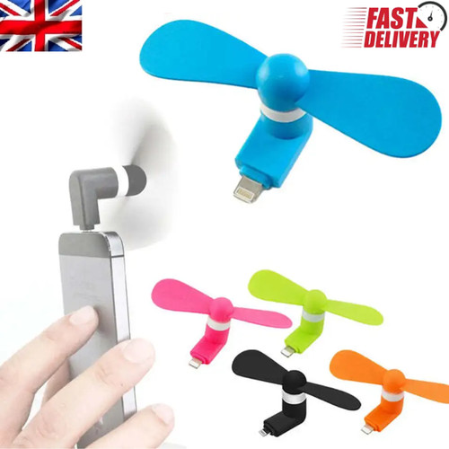 Portable iphone ipad usb fan - iphone,