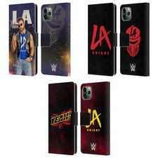 OFFICIAL WWE LA KNIGHT LEATHER