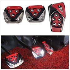 3 Pcs Red Manual Transmission