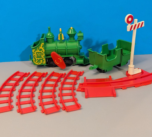 Mcdonaldland train 1976 remco - train,