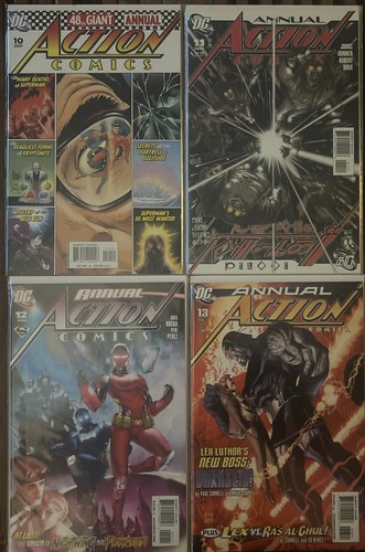 Action comics annual 10 13 - comics:, #10-13