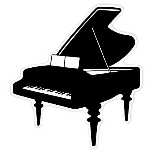 Grand piano white vinyl - 'grand,