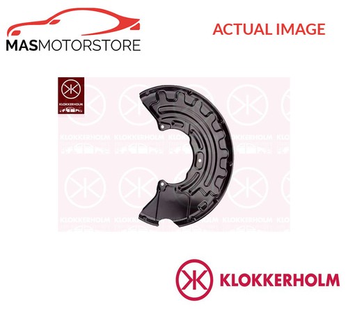 Splash panel brake disc - splash,