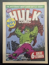 Hulk Comic No 11, May 16th