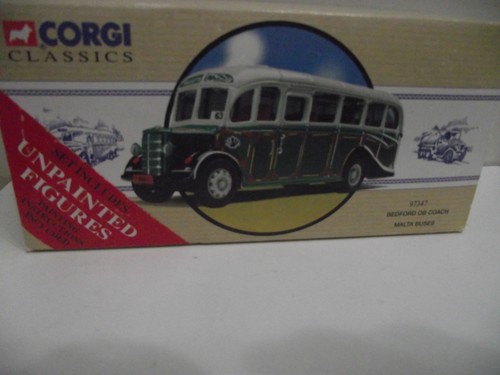 Corgi bedford ob coach - corgi,