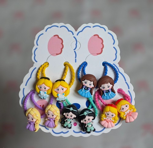 Princess hair bobbles - hair,