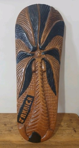 Jamaica tropical carved wooden - tropical,