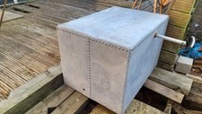 Galvanised Metal Rivited Water Tank.