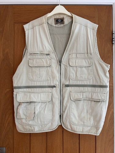 Men safari utility - utility, size