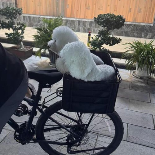 Rear bike basket lightweight - bike,