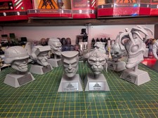 Small Soldiers Commando Busts