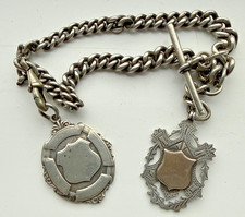 1901 Sterling Silver Albert