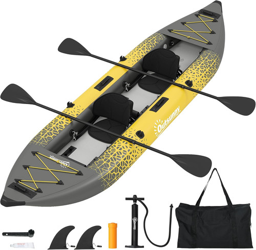 Inflatable kayak set - 12.5',