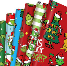12 Pcs Grinch Christmas
