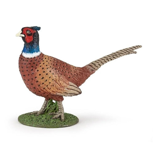 Pheasant figurine - pheasant,