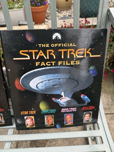Star trek fact files - fact, 6