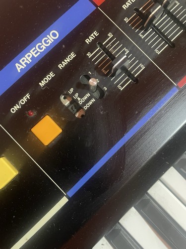 Roland juno vintage analog - 6,