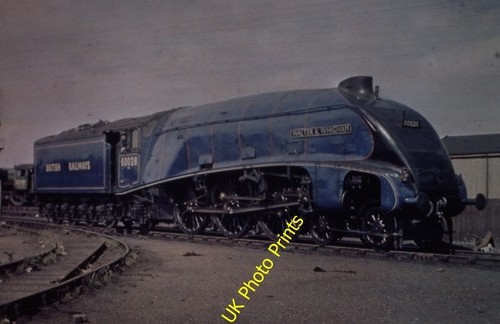 Colour rail 35mm slide - colour,