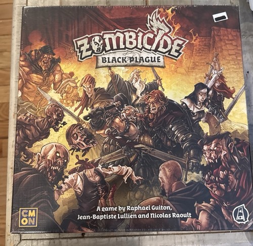 Zombicide black plague - zombicide,