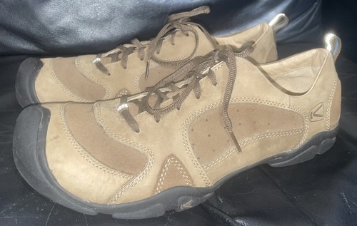 Mens size brown suede - size,