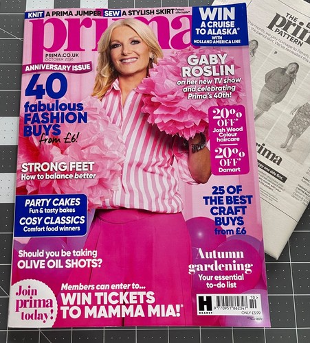 Prima magazine october 2026 - october,