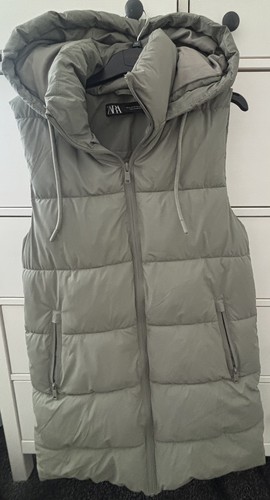 Zara green padded - green, gilet