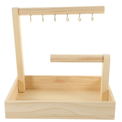 Jewelry organizer stand - jewelry,