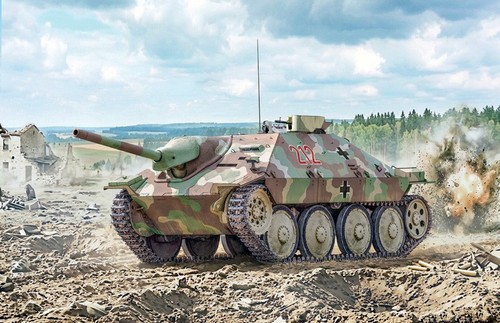 Italeri jagdpanzer 38 - italeri, 38(t)