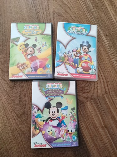 Mickey mouse clubhouse dvd - mickey,