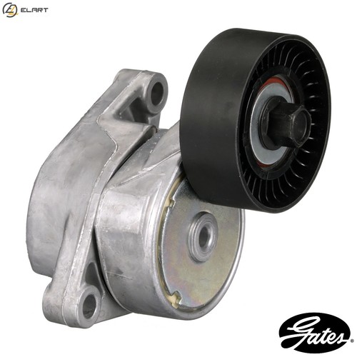 Belt tensioner vribbed - vribbed,