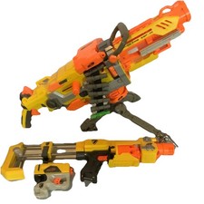 Nerf N-Strike Vulcan EBF-25 Havoc Fire Blaster with Ammo Belt And Tripod bundle 