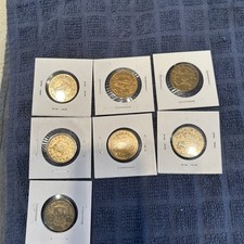 VINTAGE BRASS PARKING / CAR