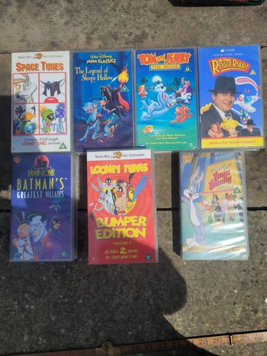 Looney tunes vhs tape - tunes,