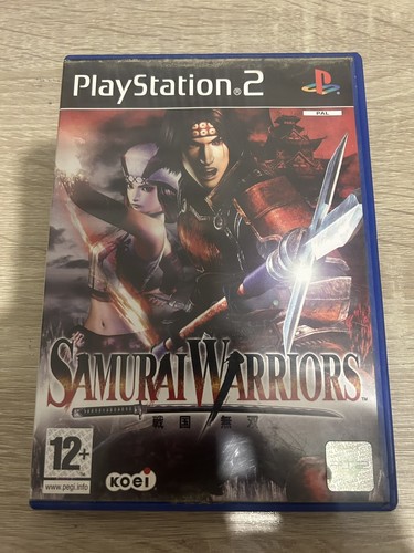 Samurai warriors sony - 1, ps2