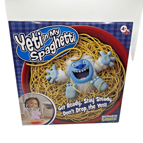 Yeti spaghetti board - yeti, my