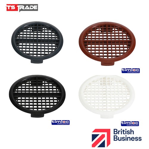 Round soffit air vents 70mm - air,