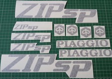 Piaggio ZIP SP Decals /